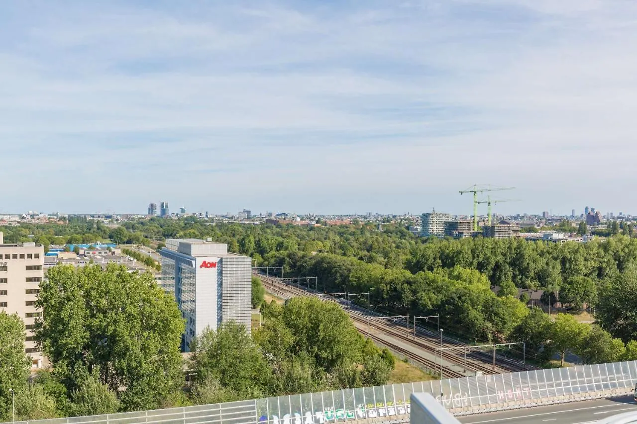 **** Hotel Park Inn By Radisson Amsterdam City West Nizozemsko