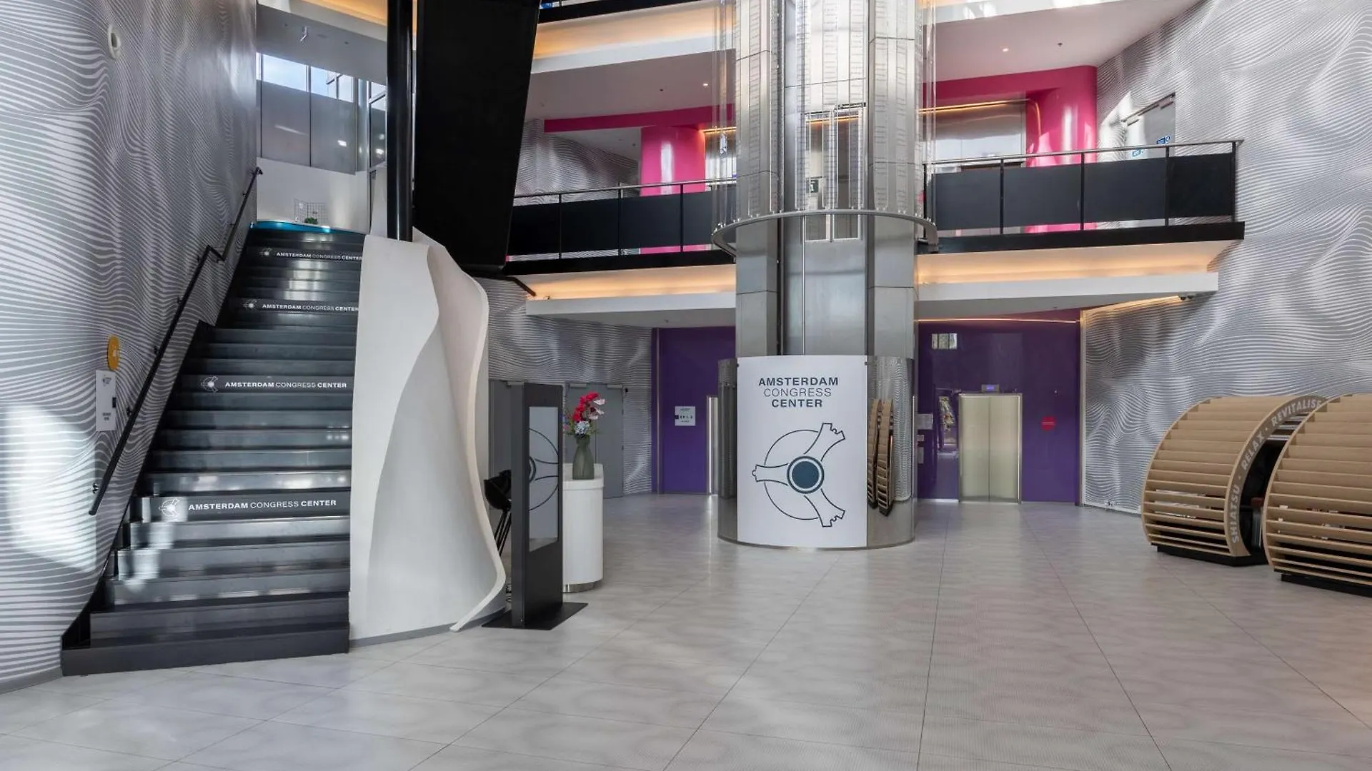 Park Inn By Radisson Amsterdam City West 4*,  Nizozemsko