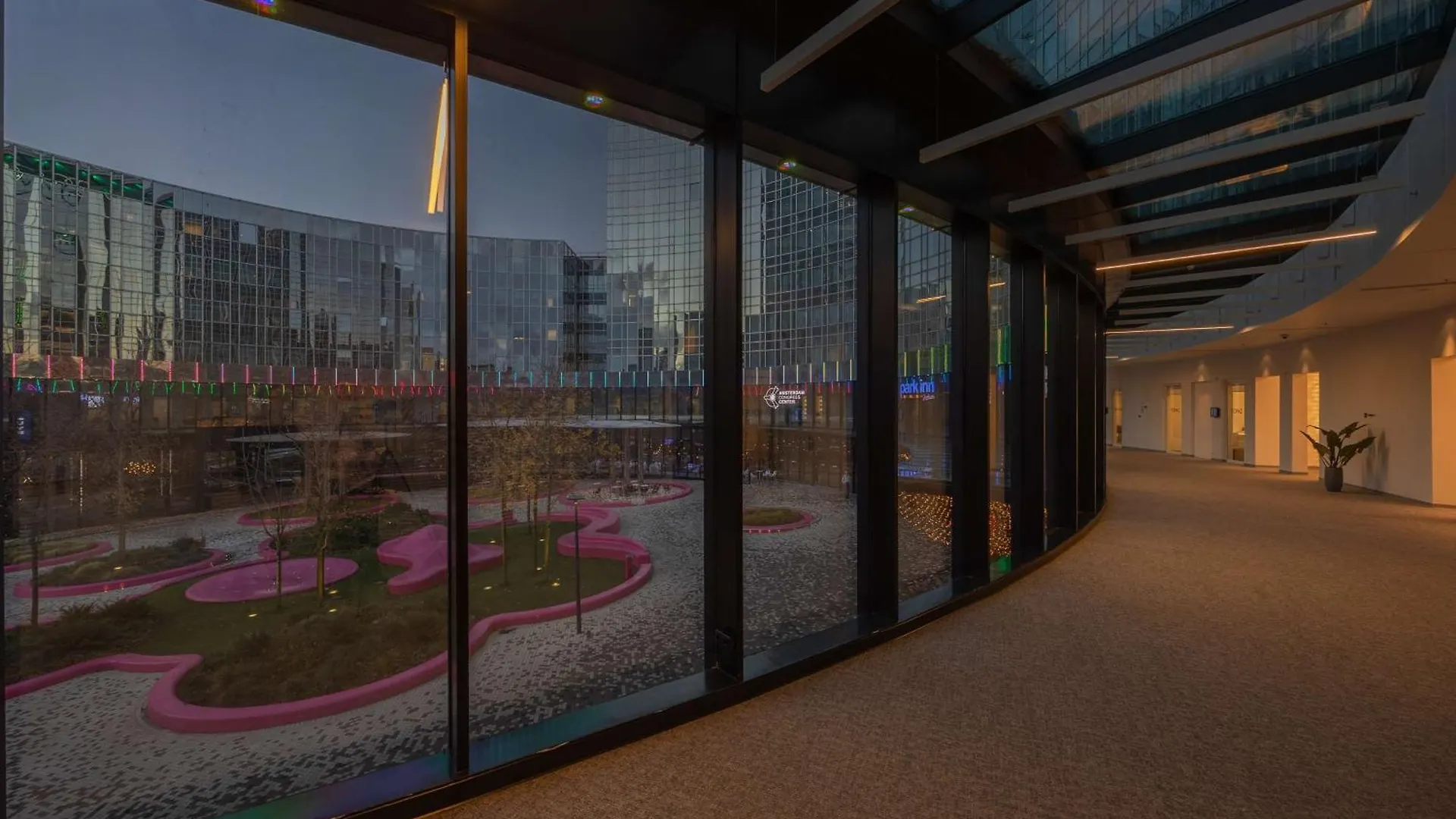 **** Hotel Park Inn By Radisson Amsterdam City West Nizozemsko